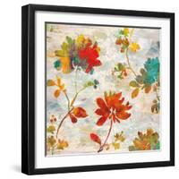 Garden View II-Erin Lange-Framed Art Print