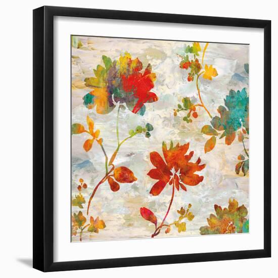 Garden View II-Erin Lange-Framed Art Print