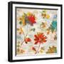 Garden View II-Erin Lange-Framed Art Print