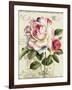 Garden View III-Lisa Audit-Framed Art Print