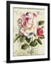 Garden View III-Lisa Audit-Framed Art Print