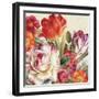 Garden View Tossed-Lisa Audit-Framed Art Print