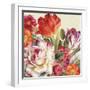 Garden View Tossed-Lisa Audit-Framed Art Print