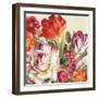 Garden View Tossed-Lisa Audit-Framed Premium Giclee Print