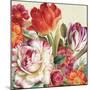 Garden View Tossed-Lisa Audit-Mounted Premium Giclee Print