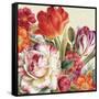 Garden View Tossed-Lisa Audit-Framed Stretched Canvas