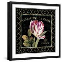 Garden View VI-Lisa Audit-Framed Art Print