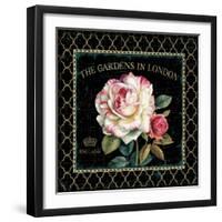 Garden View VII-Lisa Audit-Framed Art Print