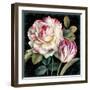 Garden View VIII Black-Lisa Audit-Framed Art Print