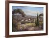 Garden View-Hilger-Framed Art Print