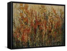 Garden View-Tim O'toole-Framed Stretched Canvas