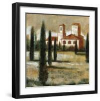 Garden Villa I-Giovanni-Framed Giclee Print