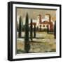 Garden Villa I-Giovanni-Framed Giclee Print