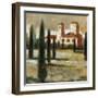 Garden Villa I-Giovanni-Framed Giclee Print