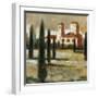 Garden Villa I-Giovanni-Framed Giclee Print