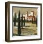 Garden Villa I-Giovanni-Framed Giclee Print