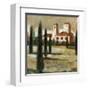 Garden Villa I-Giovanni-Framed Giclee Print