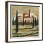 Garden Villa II-Giovanni-Framed Giclee Print