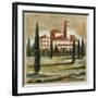 Garden Villa II-Giovanni-Framed Giclee Print