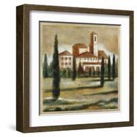 Garden Villa II-Giovanni-Framed Giclee Print