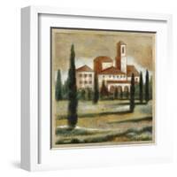 Garden Villa II-Giovanni-Framed Giclee Print