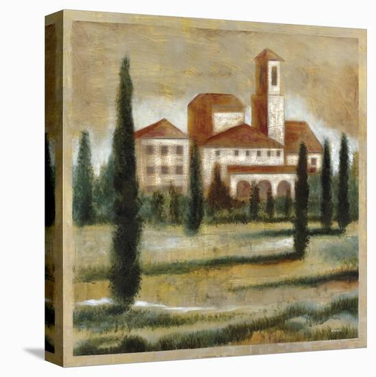 Garden Villa II-Giovanni-Stretched Canvas