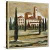 Garden Villa II-Giovanni-Stretched Canvas