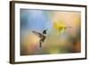 Garden Visitor-Jai Johnson-Framed Giclee Print