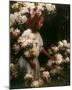 Garden Walk-Charles C Curran-Mounted Giclee Print