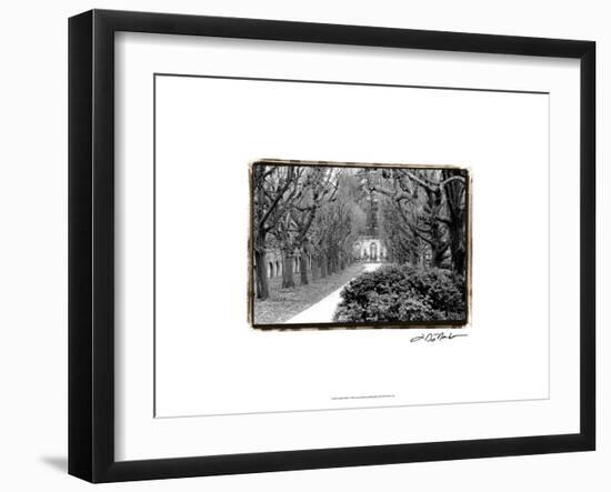 Garden Walk-Laura Denardo-Framed Art Print