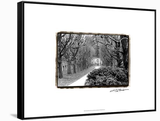 Garden Walk-Laura Denardo-Framed Stretched Canvas