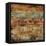 Garden Wall-Alexys Henry-Framed Stretched Canvas