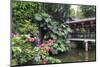 Garden Waterfall, Panxi Restaurant, Lichi Bay, Guangzhou, China-Stuart Westmorland-Mounted Photographic Print