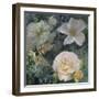 Garden Window - Silken Florals-Collezione Botanica-Framed Giclee Print