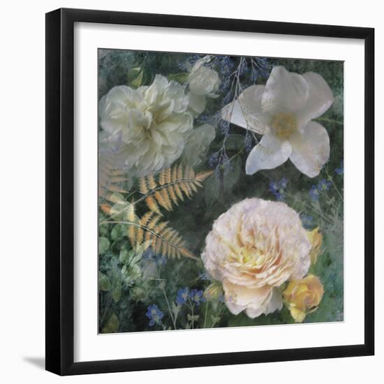 Garden Window - Silken Florals-Collezione Botanica-Framed Giclee Print