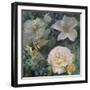 Garden Window - Silken Florals-Collezione Botanica-Framed Giclee Print