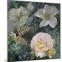 Garden Window - Silken Florals-Collezione Botanica-Mounted Giclee Print