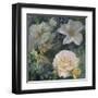 Garden Window - Silken Florals-Collezione Botanica-Framed Giclee Print