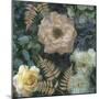 Garden Window - Soft Florals-Collezione Botanica-Mounted Giclee Print