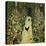 Garden with Chickens, 1916-Gustav Klimt-Stretched Canvas