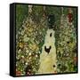 Garden with Chickens, 1916-Gustav Klimt-Framed Stretched Canvas