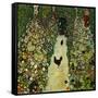 Garden with Chickens, 1916-Gustav Klimt-Framed Stretched Canvas