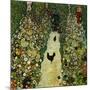 Garden with Chickens, 1916-Gustav Klimt-Mounted Premium Giclee Print