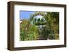 Garden with Country House in the Urban District of Blankenese, Hamburg, Germany-null-Framed Premium Giclee Print
