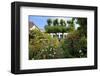 Garden with Country House in the Urban District of Blankenese, Hamburg, Germany-null-Framed Premium Giclee Print