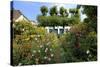 Garden with Country House in the Urban District of Blankenese, Hamburg, Germany-null-Stretched Canvas