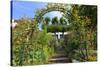 Garden with Country House in the Urban District of Blankenese, Hamburg, Germany-null-Stretched Canvas