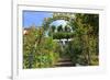 Garden with Country House in the Urban District of Blankenese, Hamburg, Germany-null-Framed Art Print