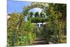 Garden with Country House in the Urban District of Blankenese, Hamburg, Germany-null-Mounted Art Print