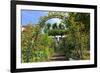 Garden with Country House in the Urban District of Blankenese, Hamburg, Germany-null-Framed Art Print